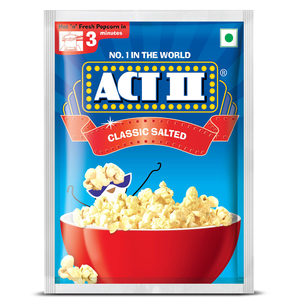 ACT II Salted Instant Popcorn 38 g