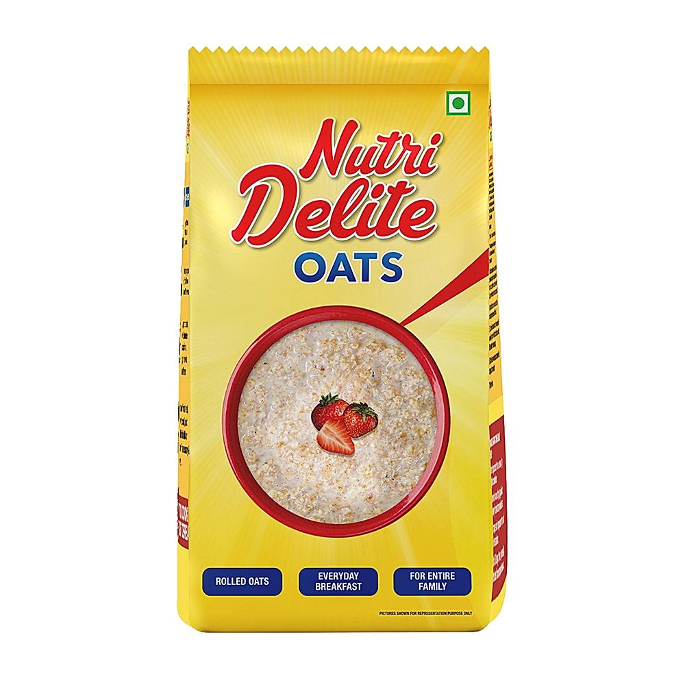 Nutri Delite Oats: 1.5 kgs