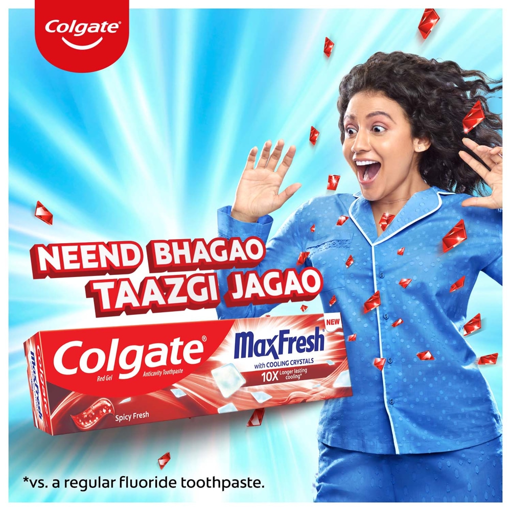 Colgate MaxFresh Spicy Fresh Toothpaste: 300 gms