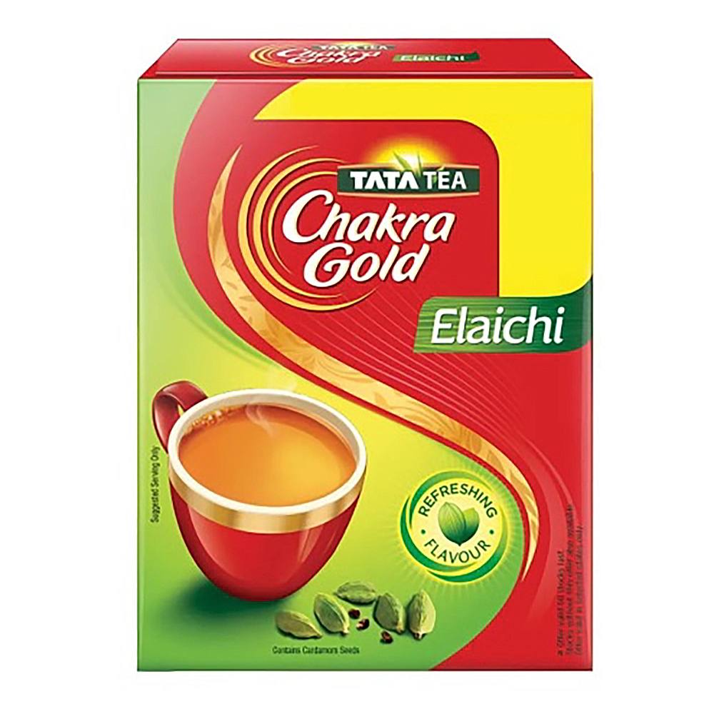 Tata Tea Chakra Gold Elaichi Tea: 250 gms