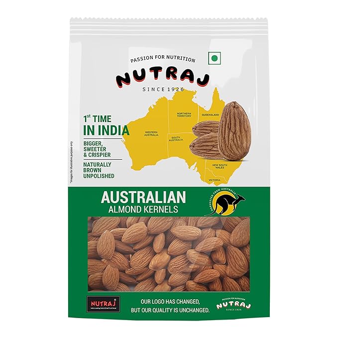 Nutraj Australian Almonds (Badam Giri)