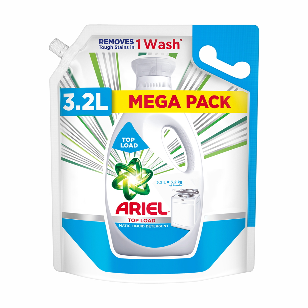 Ariel Matic Top Load Liquid Detergent: 3.2 Litre