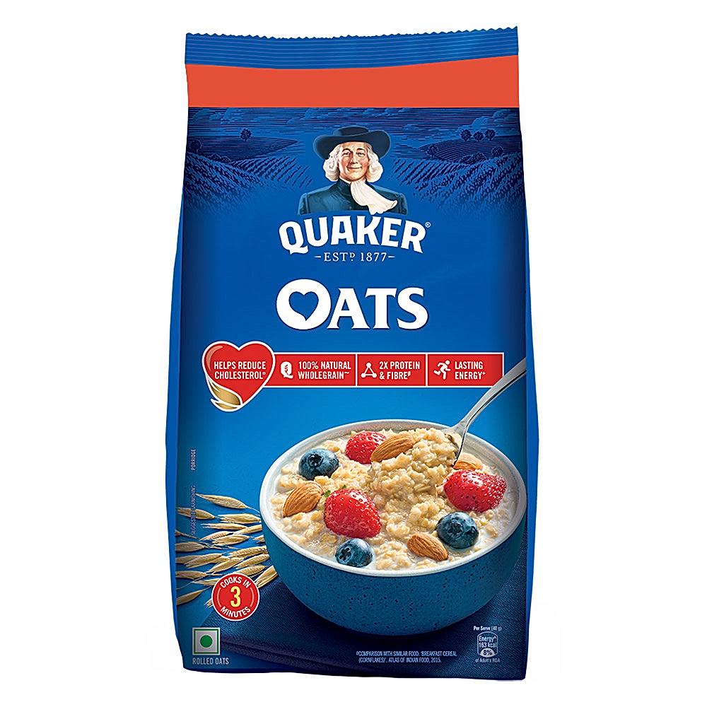 Quaker Oats: 1.5 kgs