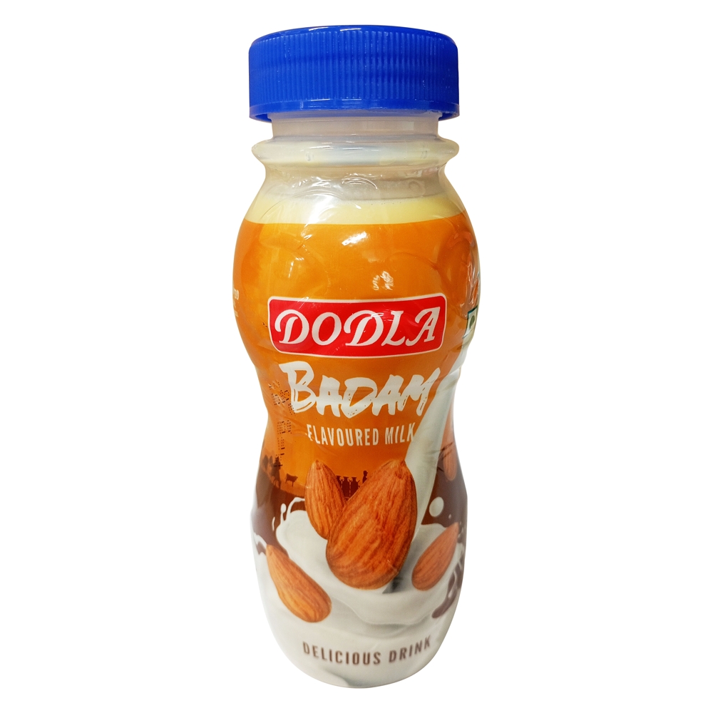 Dodla Dairy Badam Flavoured Milk: 200 ml