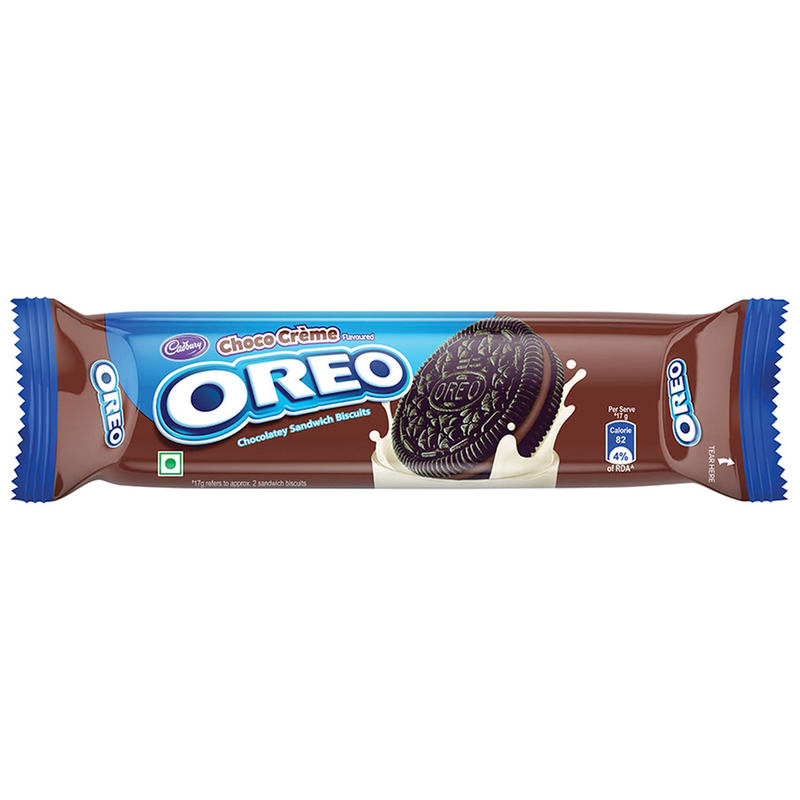 Cadbury Oreo Chocolate Creme Biscuit 113.75 g