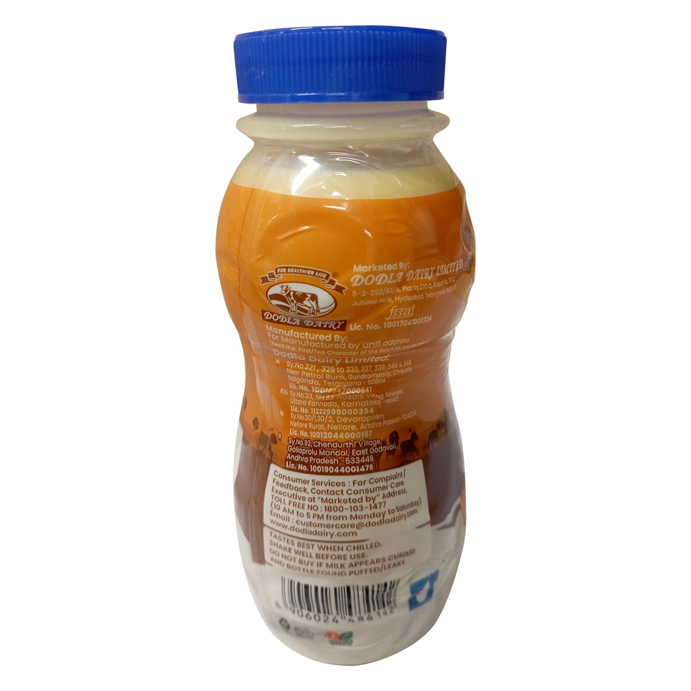 Dodla Dairy Badam Flavoured Milk: 200 ml