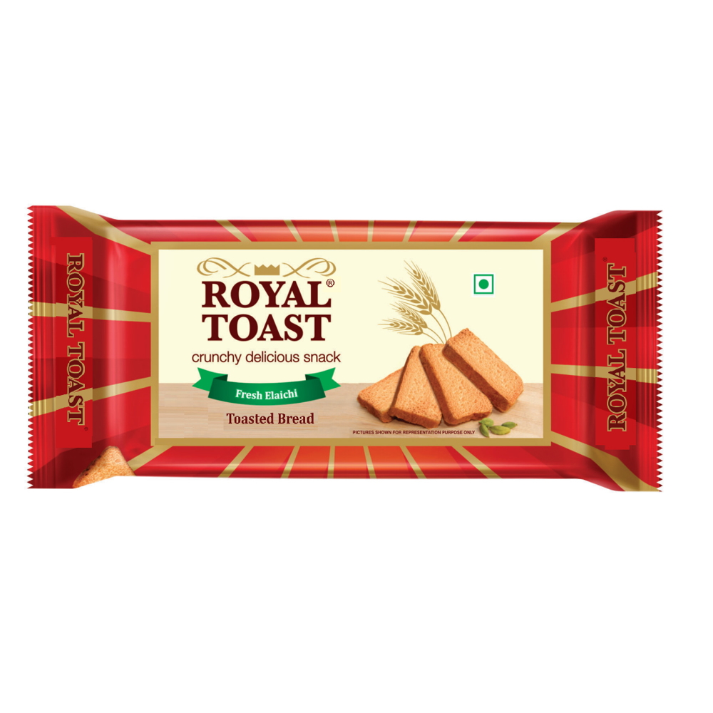 Royal Toast: 400 gms