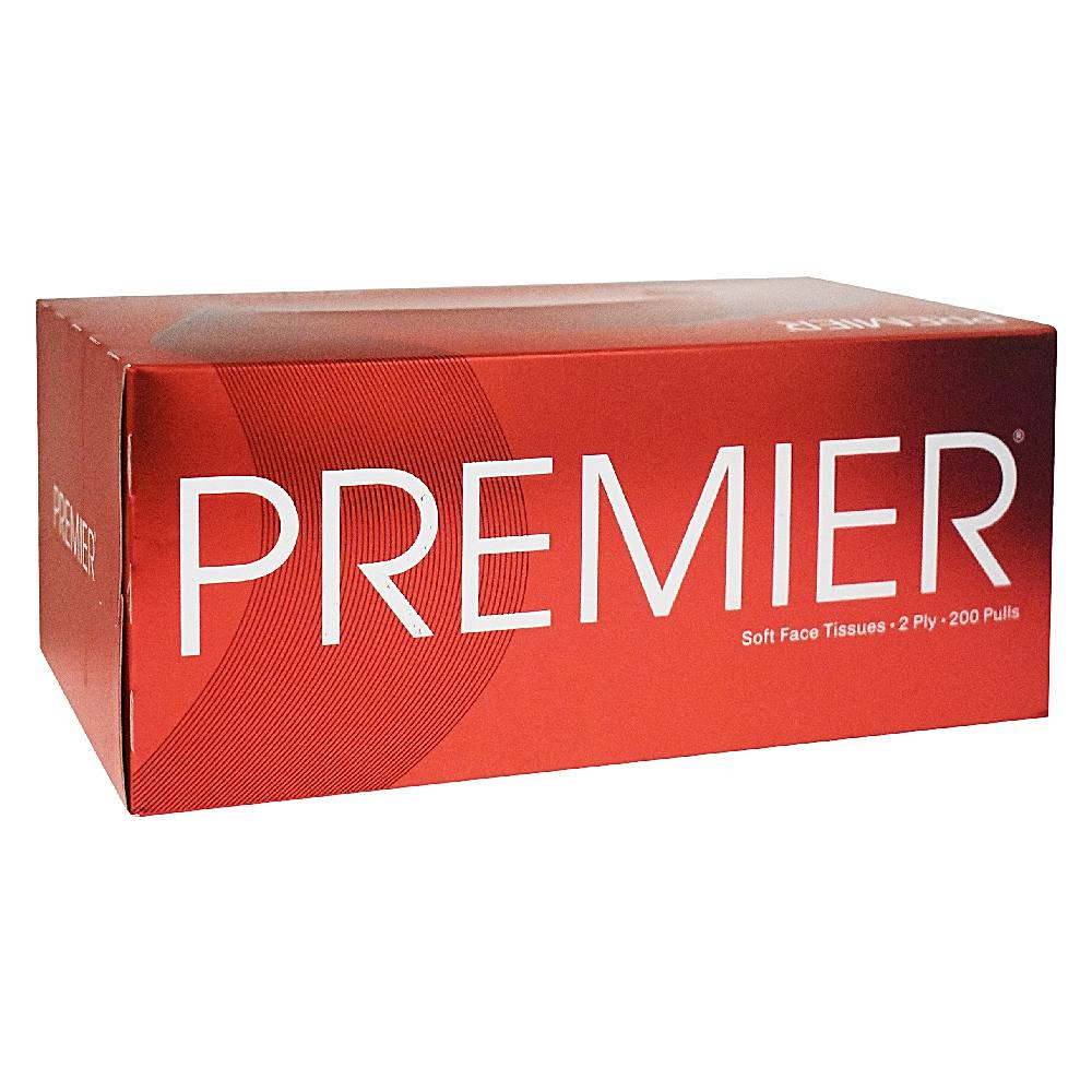 Premier Face Tissue Pack: 200 Units