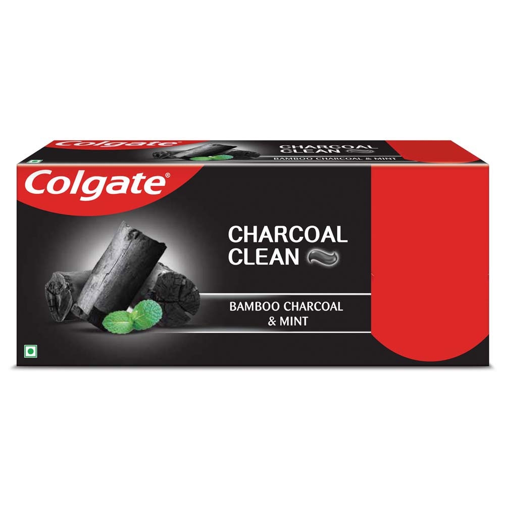 Colgate Charcoal Clean Bamboo & Mint Toothpaste: 240 gms