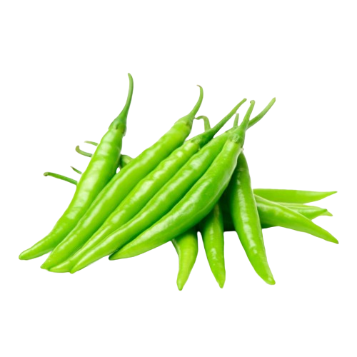 Green Chilli-పచ్చి మిర్చి- Mirchi 1Kg