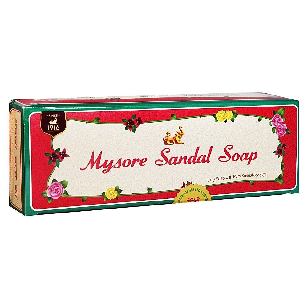 Mysore Sandal Soap: 3x150 gms