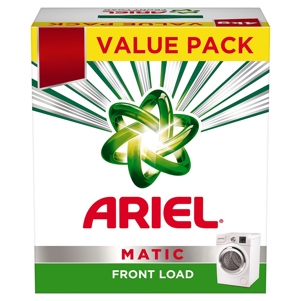 Ariel Matic Front Load Detergent Washing Powder: 3 kgs