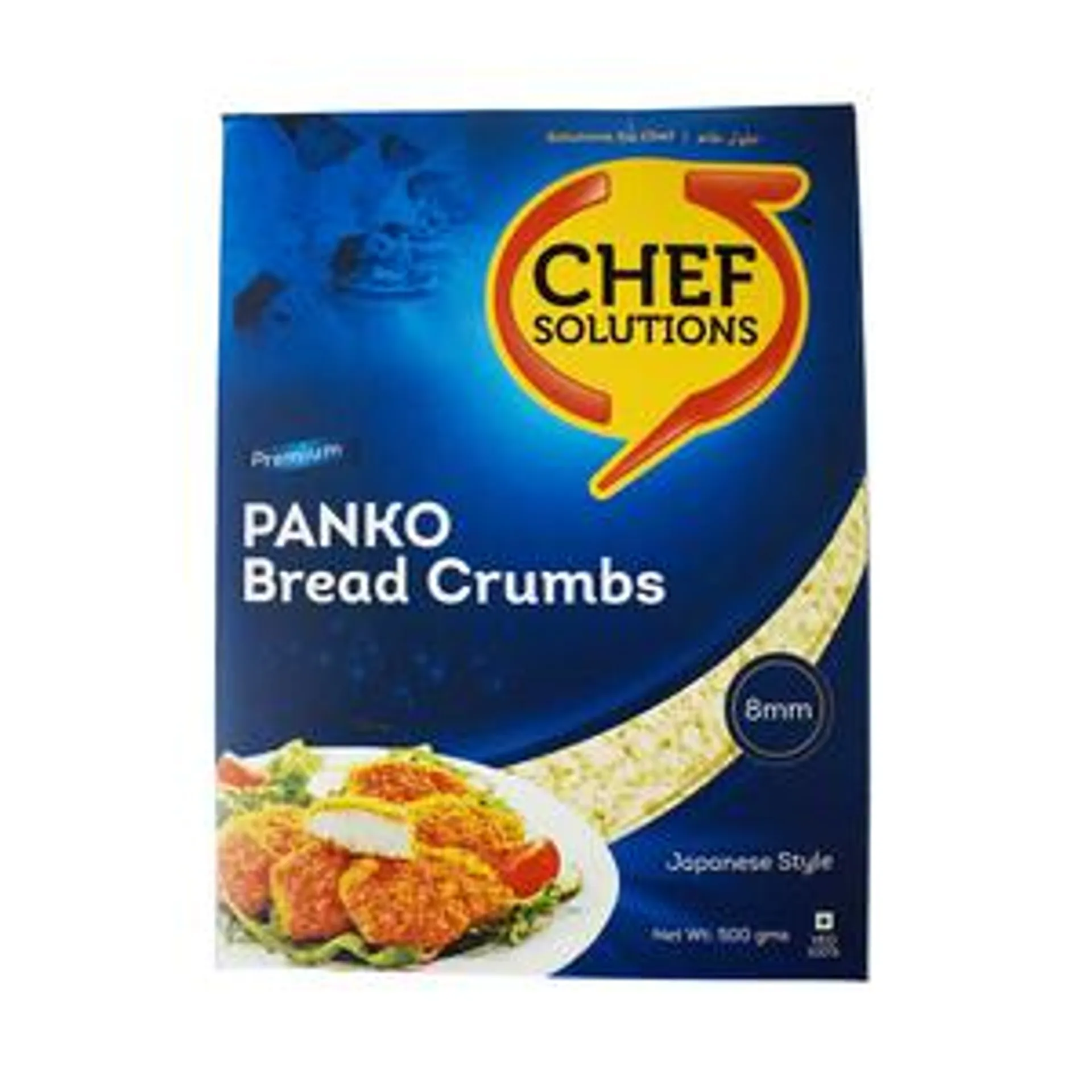 Panko Bread Crumbs - 8mm