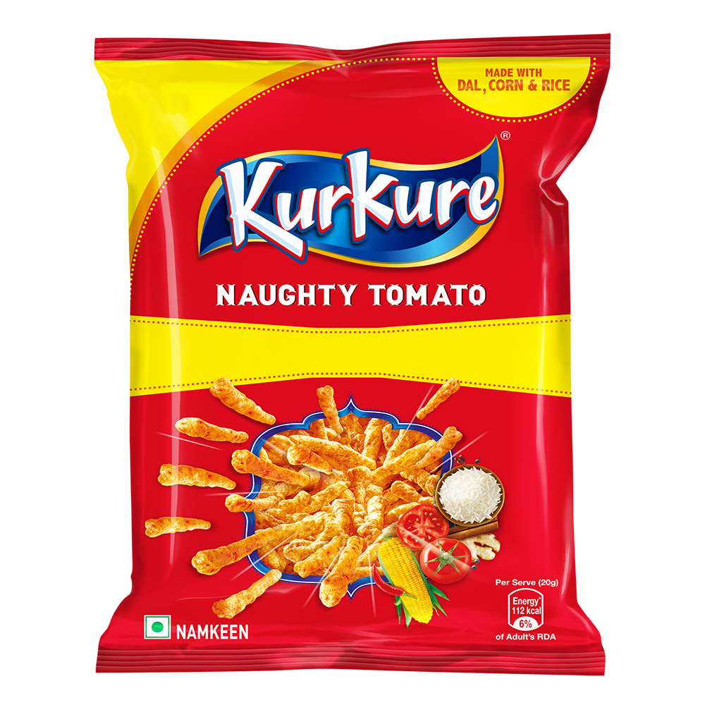 Kurkure Naughty Tomatoes: 75 gms