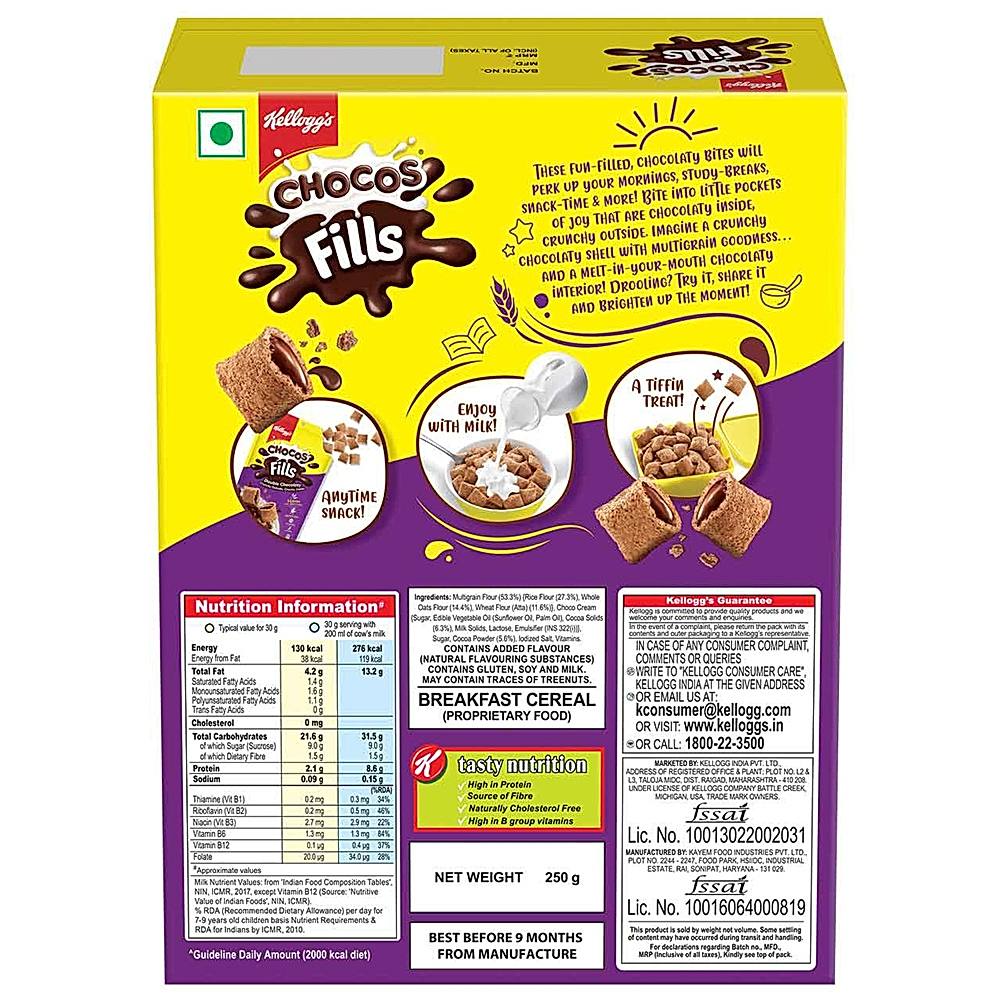 Kellogg's Chocos Fills: 250 gms