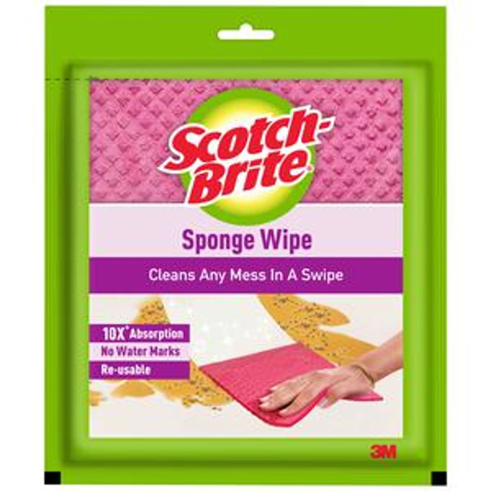 Scotch brite Sponge Wipes, 1 pc