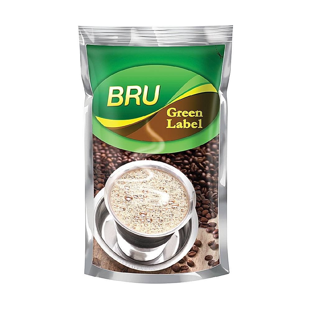 Bru Green Label Coffee: 500 gms