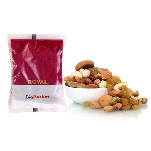 Royal Mixed Dry Fruits, 500 g Pouch