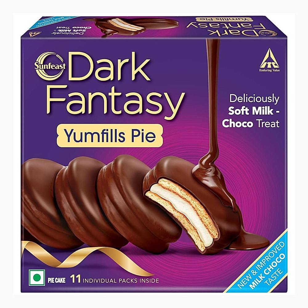 Sunfeast Dark Fantasy Yumfills Cake: 242 gms