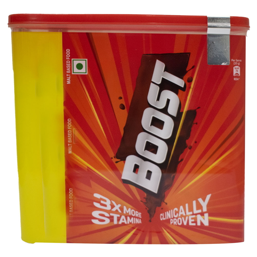 Boost Nutrition Drink: 2x500 gms