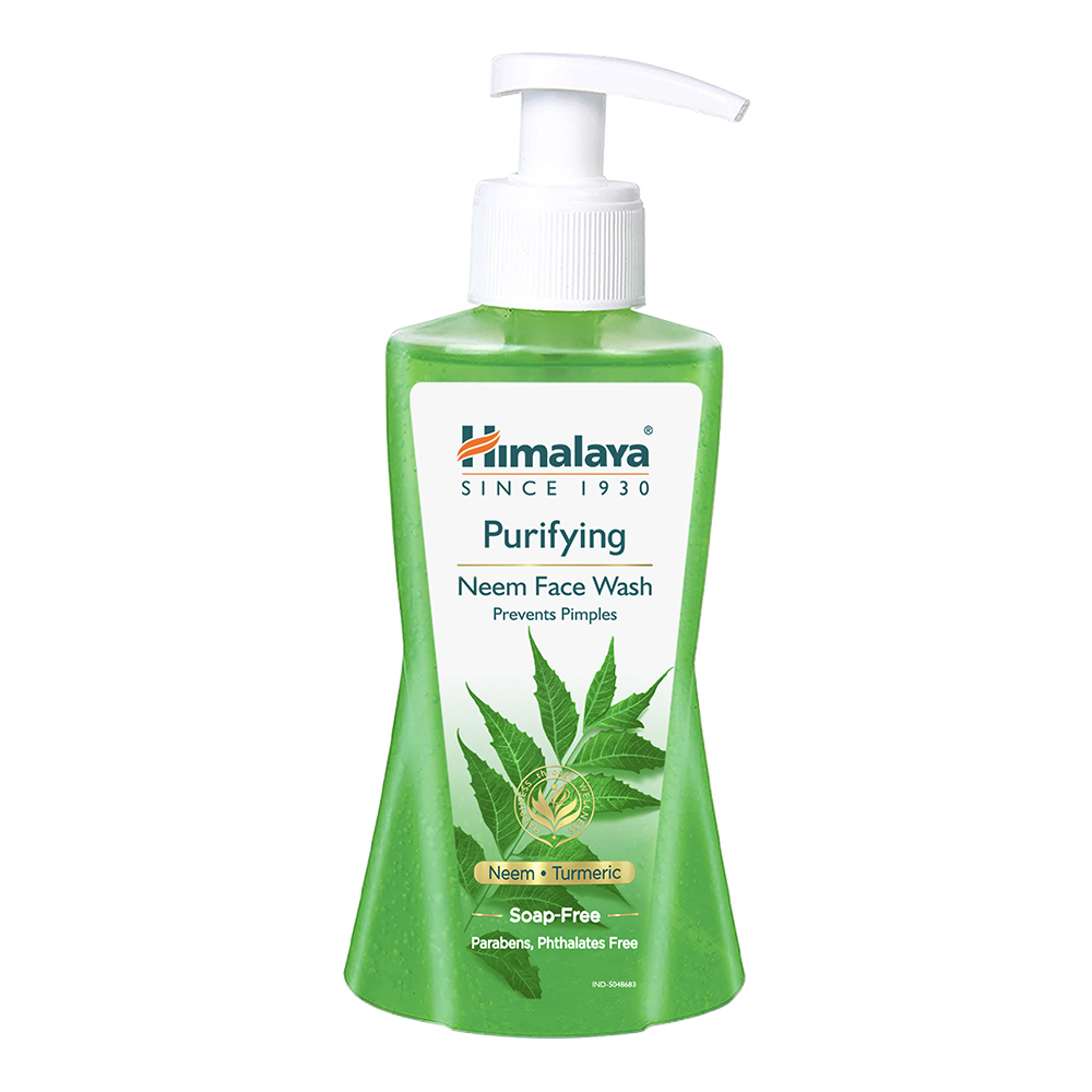 Himalaya Purifying Neem Face Wash: 200 ml