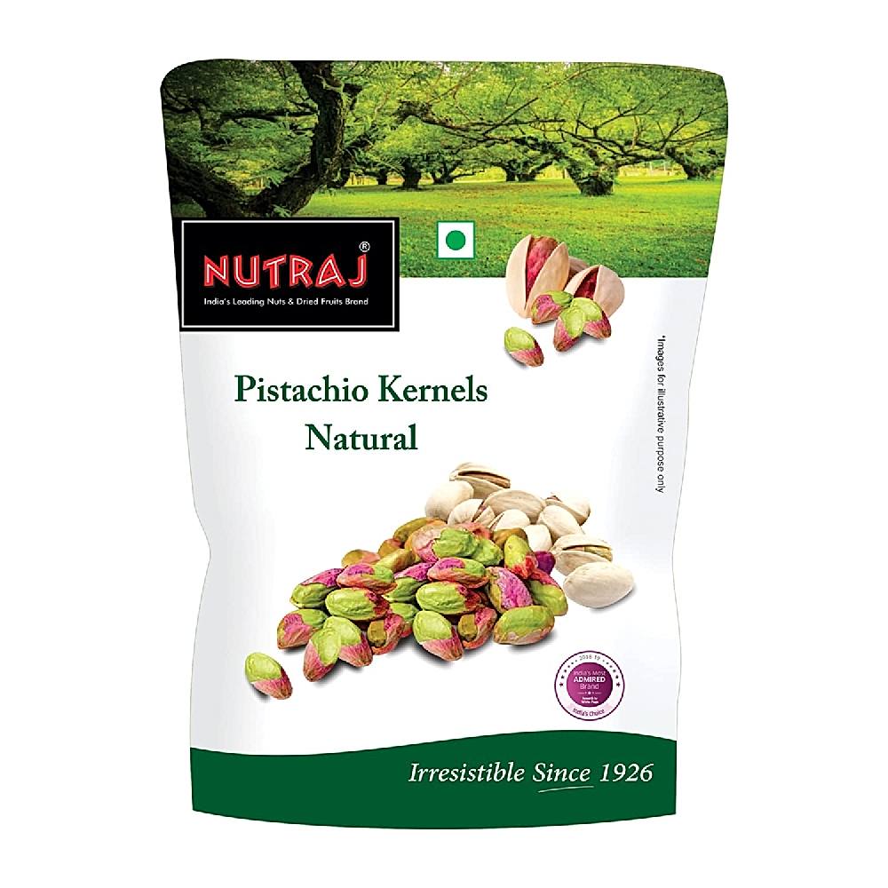 Nutraj Plain Pistachio Kernel: 100 gms