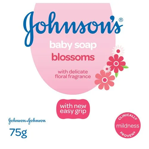 Johnson's baby Baby Soap - Blossoms, 75 g