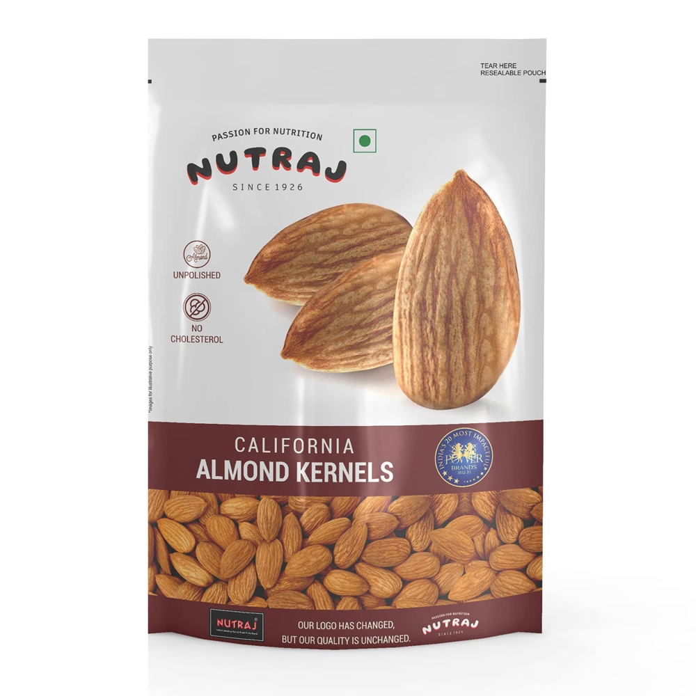 Nutraj Almond: 200 gms