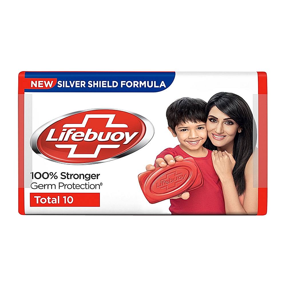 Lifebuoy Total 10 Soap: 125 gms