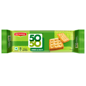 Britannia 50-50 Biscuits 62.8 g