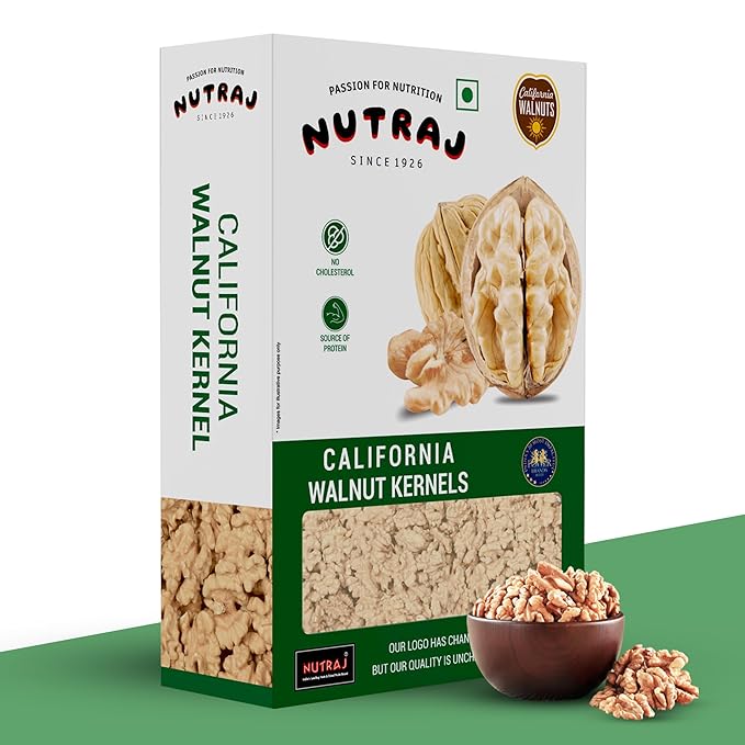 Nutraj California Walnut Kernels (Akhrot)