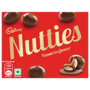 Cadbury Nutties Chocolate 30 g