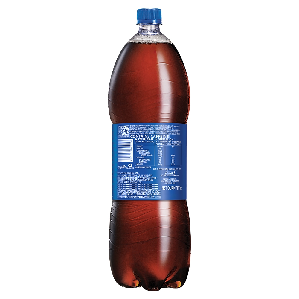 Pepsi: 2.25 Litres