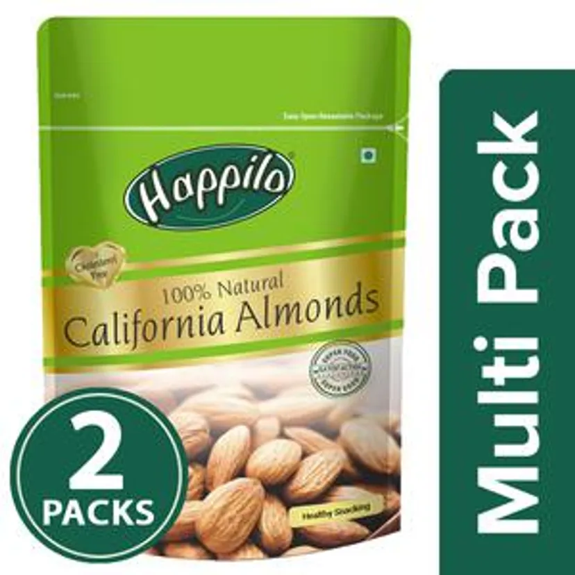 Happilo Pistachios - Roasted & Salted, Premium Californian, 2x100 g Multipack