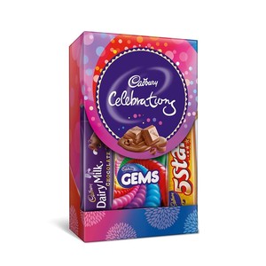 Cadbury Celebration Assorted Chocolates Gift Pack 56.2 g