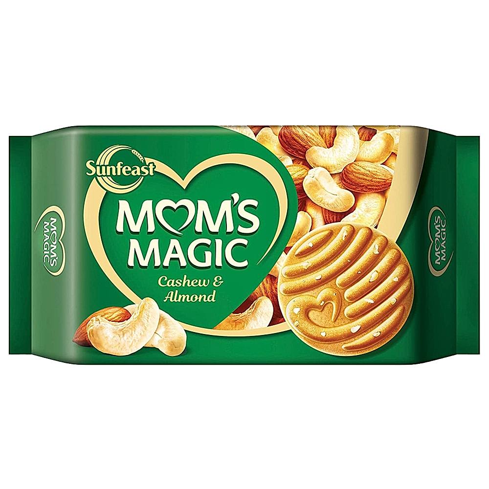 Sunfeast Mom's Magic Cashew & Almond: 584 gms