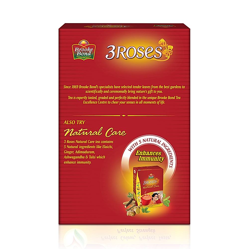 Brooke Bond 3 Roses Tea: 250 gms