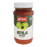 Priya Amla Pickle With Garlic : 300 gms