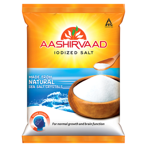 Aashirvaad Iodised salt 1 kg