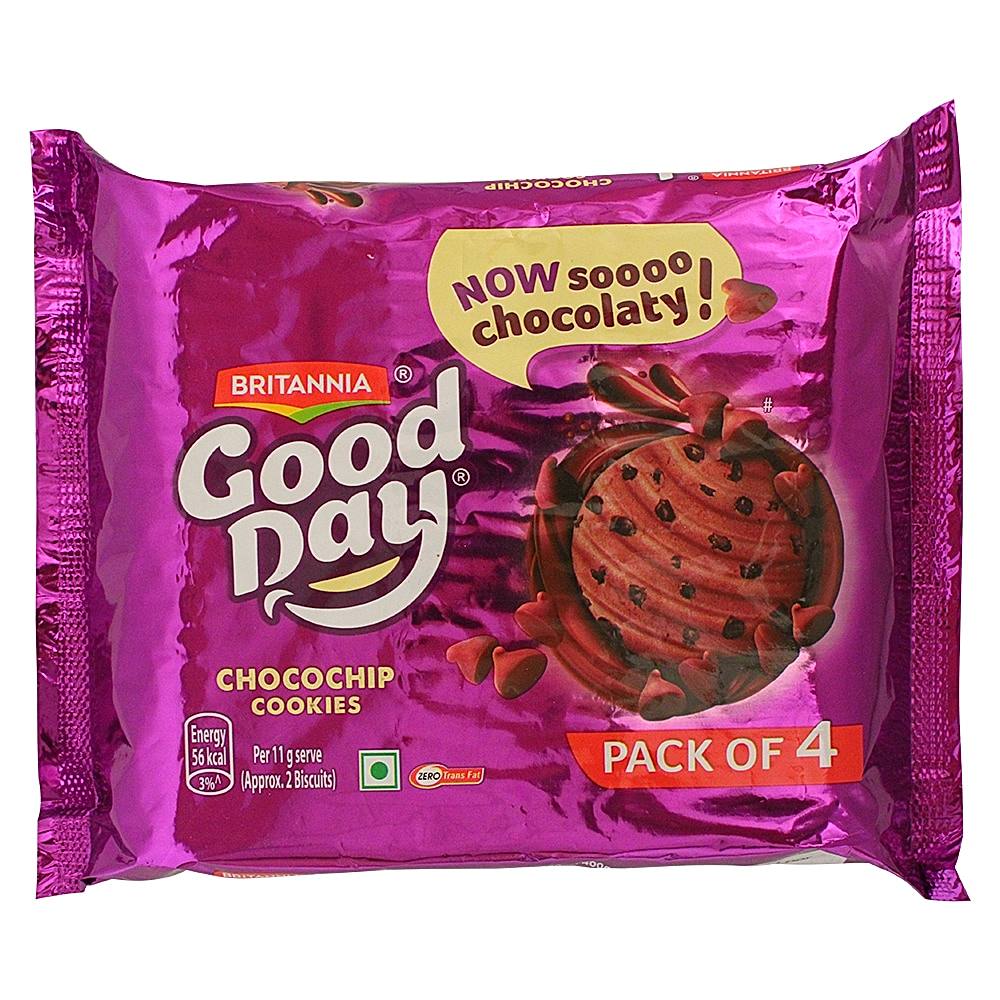 Britannia Good Day Chocochip Cookies: 400 gms