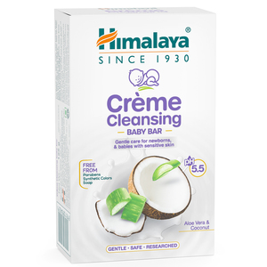 Himalaya Creme Cleansing Baby Bar 125 g