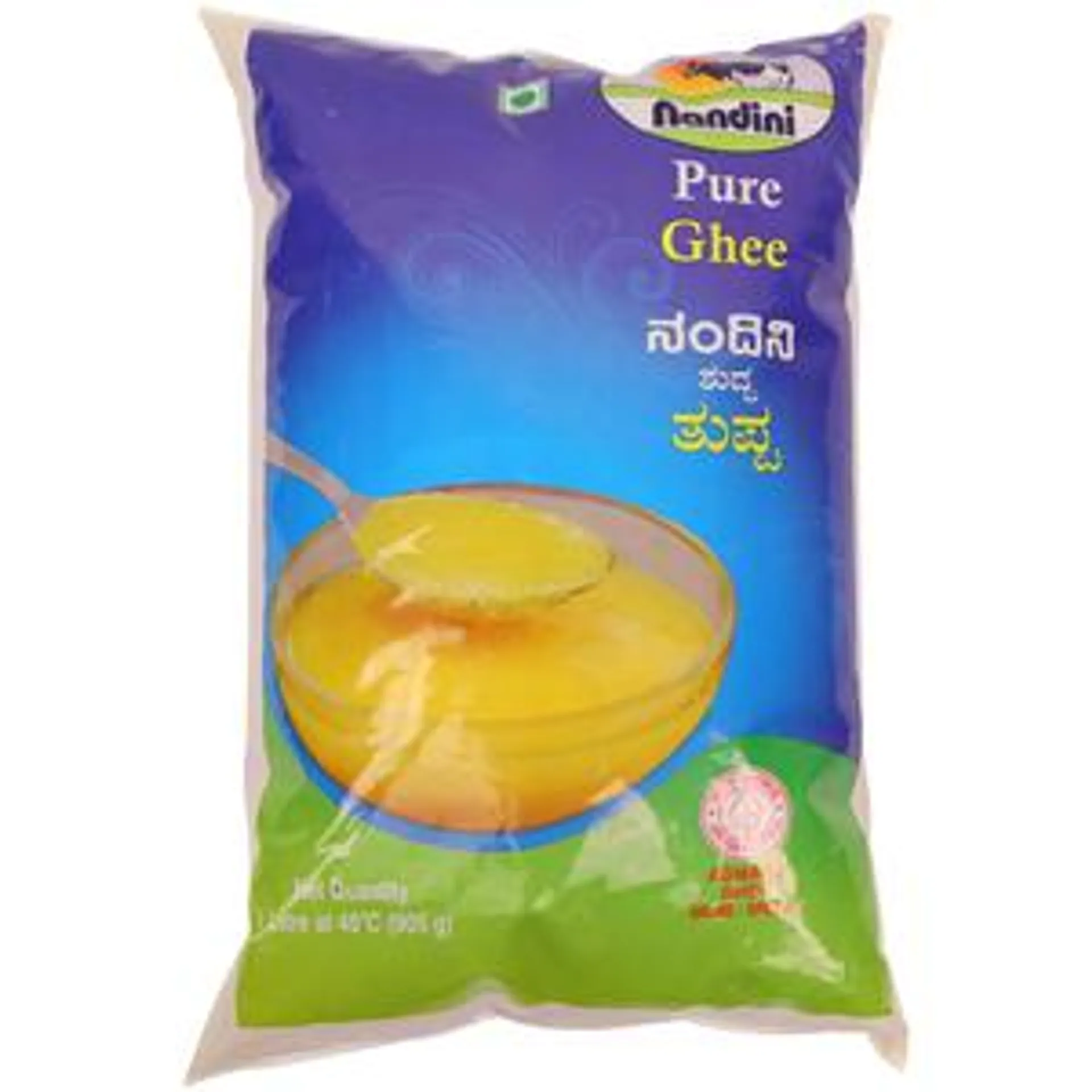 Nandini Pure Ghee/Neyyi, 1 L Pouch