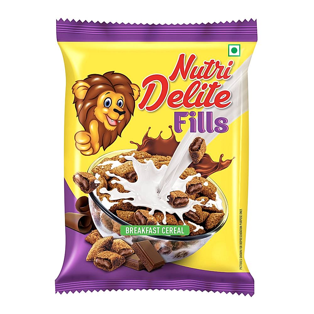 Nutri Delite Breakfast Cereal Fills: 25 gms