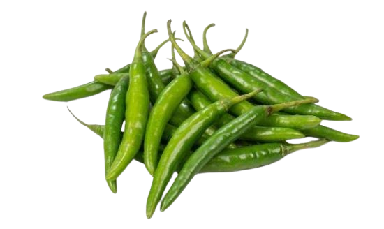 Green Chilli-పచ్చి మిర్చి- Mirchi 500g