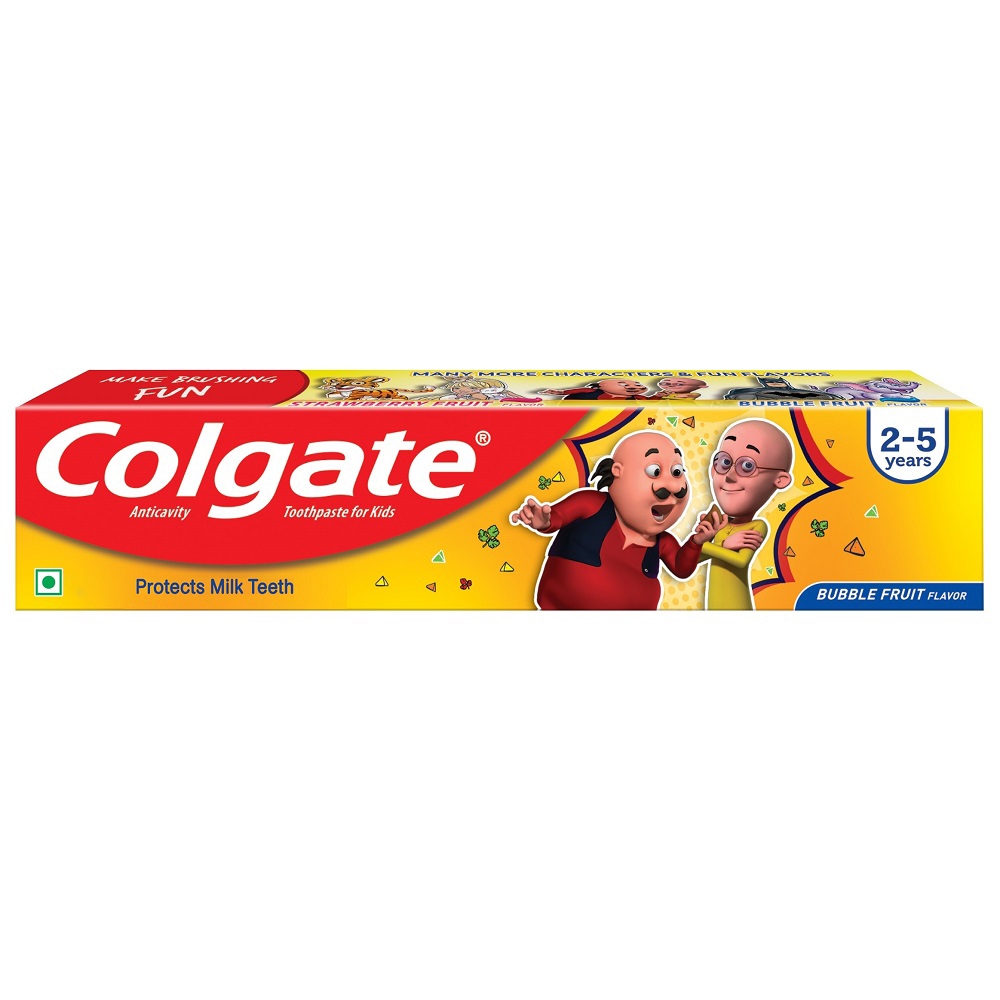 Colgate Bubble Fruit Flavour Toothpaste: 40 gms