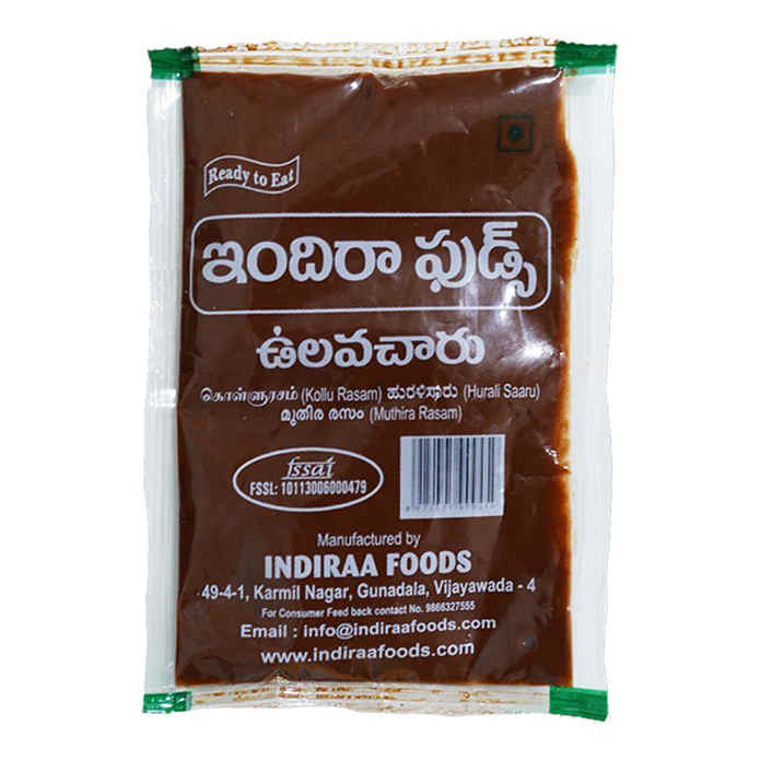 Indiraa Foods Ulavacharu: 100 gms