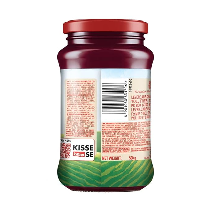 Kissan Mixed Fruit Jam