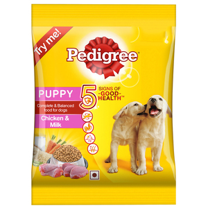 Pedigree Puppy Food Chicken & Milk 90 g