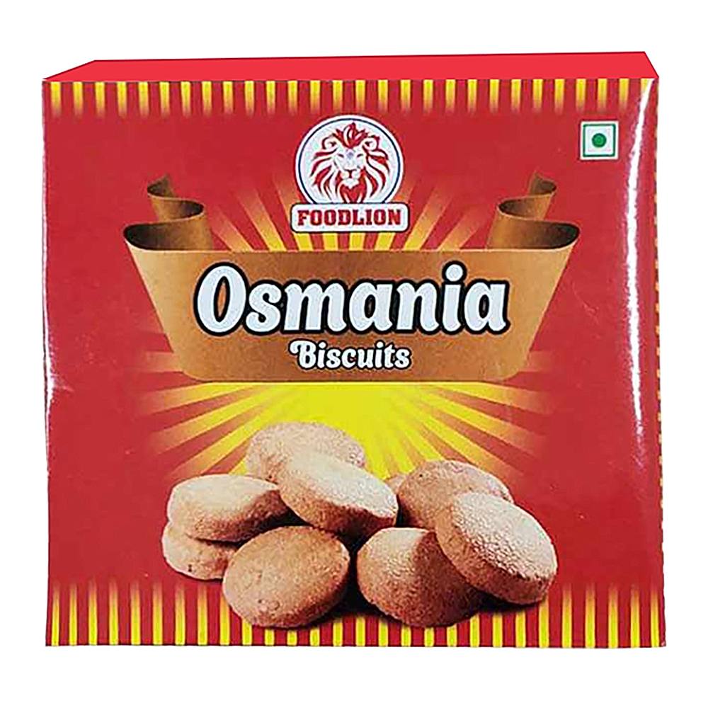 Foodlion Osmania Biscuits: 400 gms