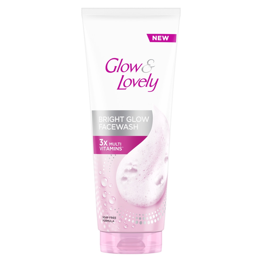 Glow & Lovely Facewash Instant Glow: 100 gms